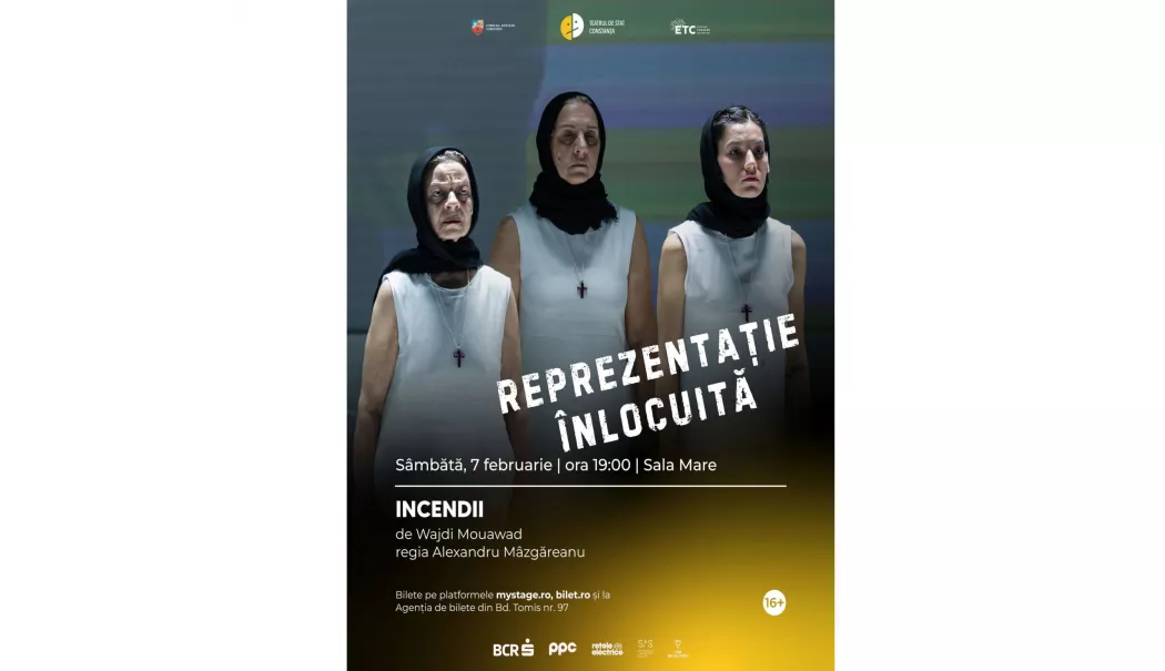 Reprezentația de la Teatrul de Stat a spectacolului „Incendii” a fost anulată - 1-1770045749.webp