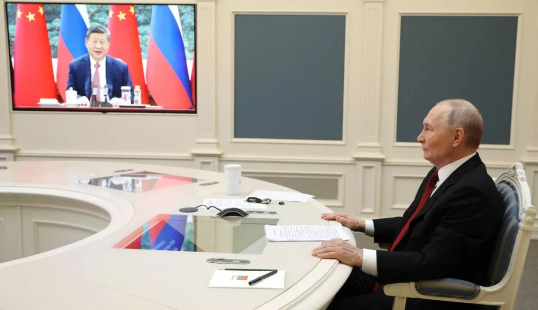 Convorbire prin videoconferință între președintele chinez Xi Jinping și omologul său rus, Vladimir Putin - 1-1770217772.webp