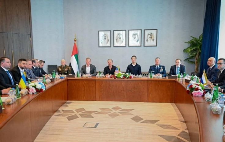 La Abu Dhabi, a început a doua zi de discuții între Ucraina și Rusia, mediate de SUA - 1-1770302062.webp