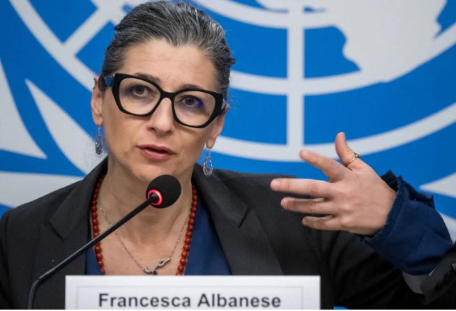 Francesca Albanese consideră necesară crearea unei coaliții împotriva Consiliului pentru Pace - 1-1770650482.webp