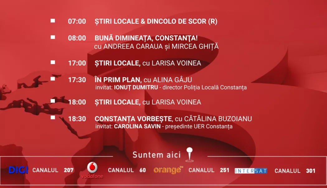 Programul zilei de marți, 10 februarie, de la Antena 3 Constanța - 1-1770656465.webp