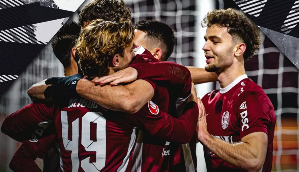 CFR Cluj și FC Argeș, calificate în sferturile de finală ale Cupei României la fotbal