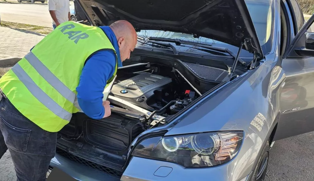 Inspectorii Registrului Auto Român, acțiuni de control în trafic, la Constanța - 1-1770892293.webp