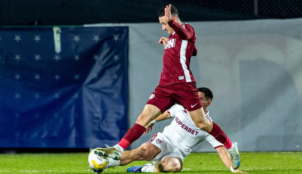 Universitatea Craiova - CFR Cluj, în sferturile de finală ale Cupei României la fotbal - 1-1770964871.webp
