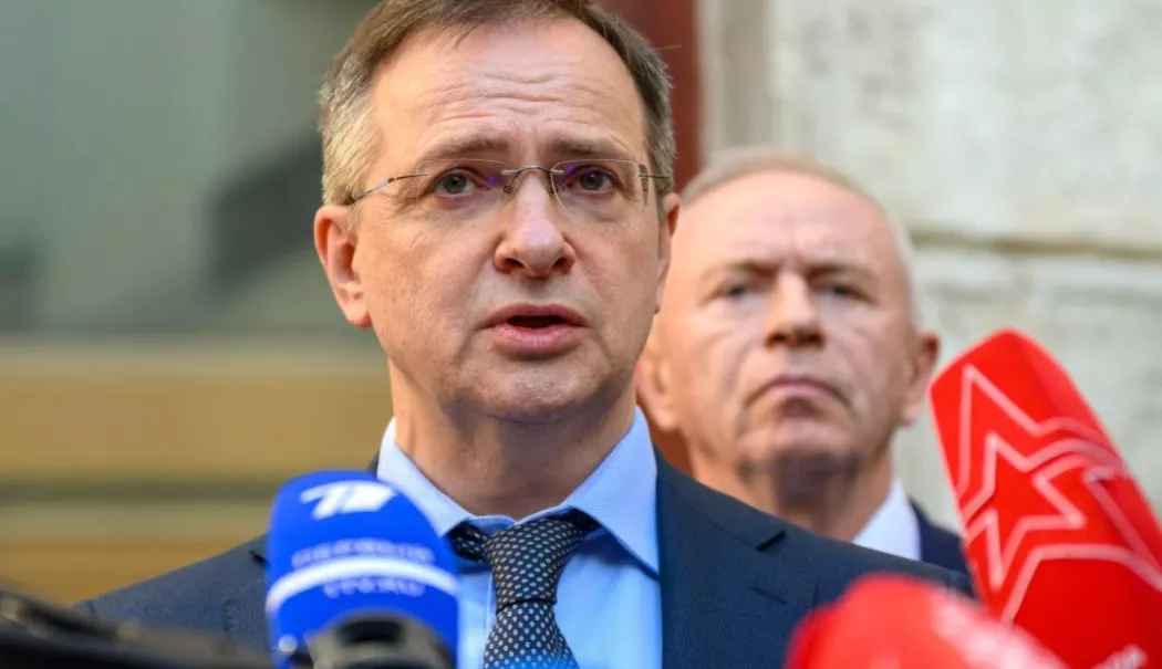 Vladimir Medinski va conduce delegația rusă la negocierile de săptămâna viitoare privind Ucraina de la Geneva - 1-1770993544.webp