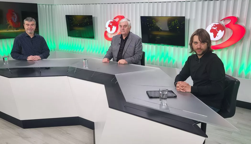 Nu ratați emisiunea „Dincolo de Scor“, la Antena 3 Constanța! Invitat, fostul jucător și antrenor al Farului Constantin Gache