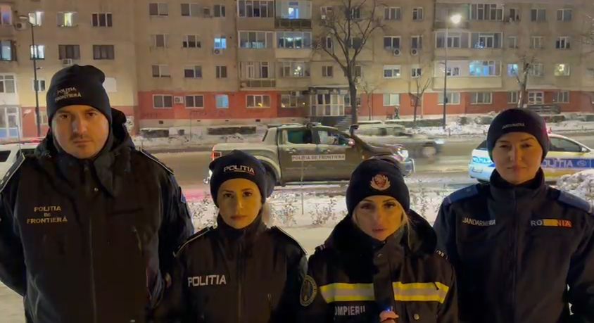 Bilanțul primei zile de vreme severă în Constanța. Sute de intervenții ale autorităților - 1-1771439812.webp