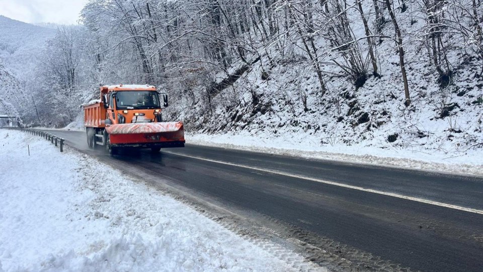 Drumuri naționale deschise după codul galben de ninsori și viscol, fără restricții de trafic - 1-1771746554.webp
