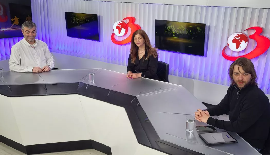Nu ratați emisiunea „Dincolo de Scor“, la Antena 3 Constanța. Invitată, Mariana Solomon, consilier superior Sport DJST - 1-1772464579.webp