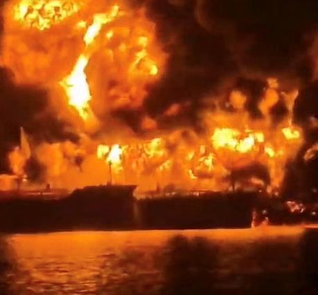 Petroliere atacate în largul Irakului! Un navigator a murit, continuă căutările pentru cei dispăruți - 1-1773296057.webp