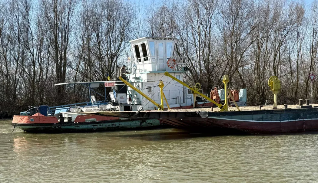 Incident naval pe Canalul Sulina. O ambarcațiune s-a scufundat, autoritățile au deschis o anchetă - 1-1773312514.webp