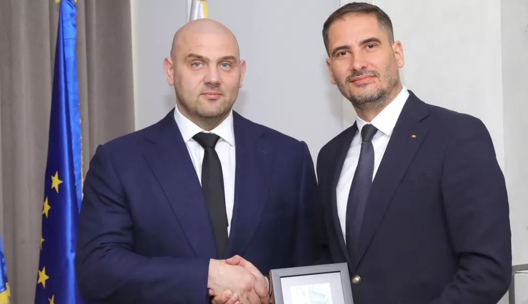 Delegație oficială din Odesa, în vizită la Constanța pentru întărirea cooperării bilaterale - 1-1773865632.webp