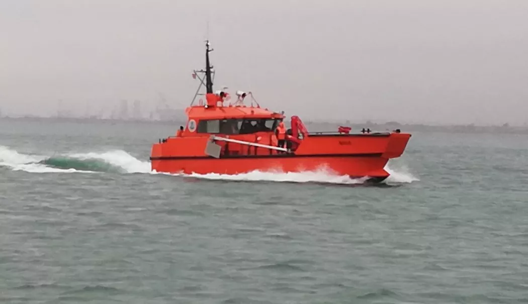 Tragedia din Portul Midia. Au fost reluate căutările în cazul marinarilor dispăruți - 1-1773907131.webp