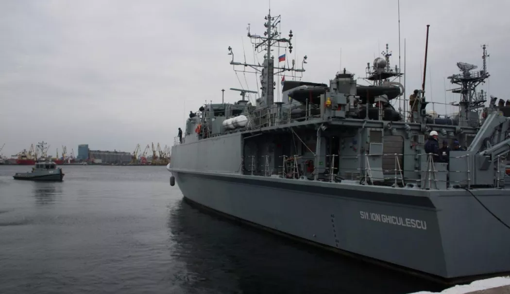 Vânătorul de mine „Sublocotenent Ion Ghiculescu” pleacă în a noua misiune MCM BLACK SEA 2026 - 1-1774177155.webp