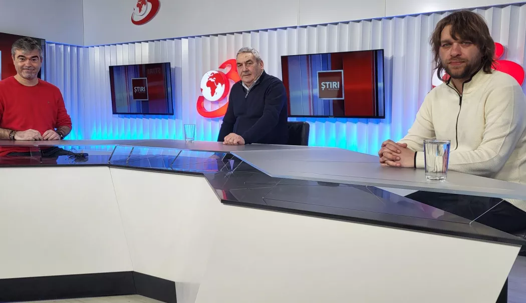 Nu ratați emisiunea „Dincolo de Scor“, la Antena 3 Constanța. Invitat - Pavel Peniu, președinte Academia Hagi - 1-1774265381.webp