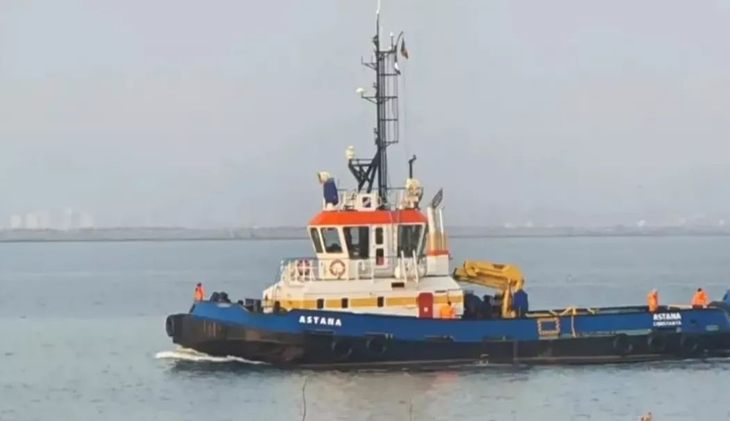 Midia Marine Terminal pregătește ranfluarea navei scufundate și începe descărcarea petrolierului - 1-1774375646.webp