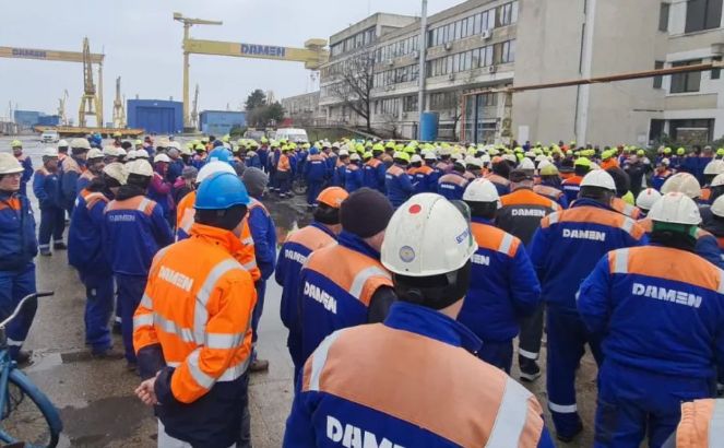 Dezastru la Șantierul Naval Damen Mangalia. Planul de reorganizare nu a fost aprobat. Faliment! - 1-1774429640.webp