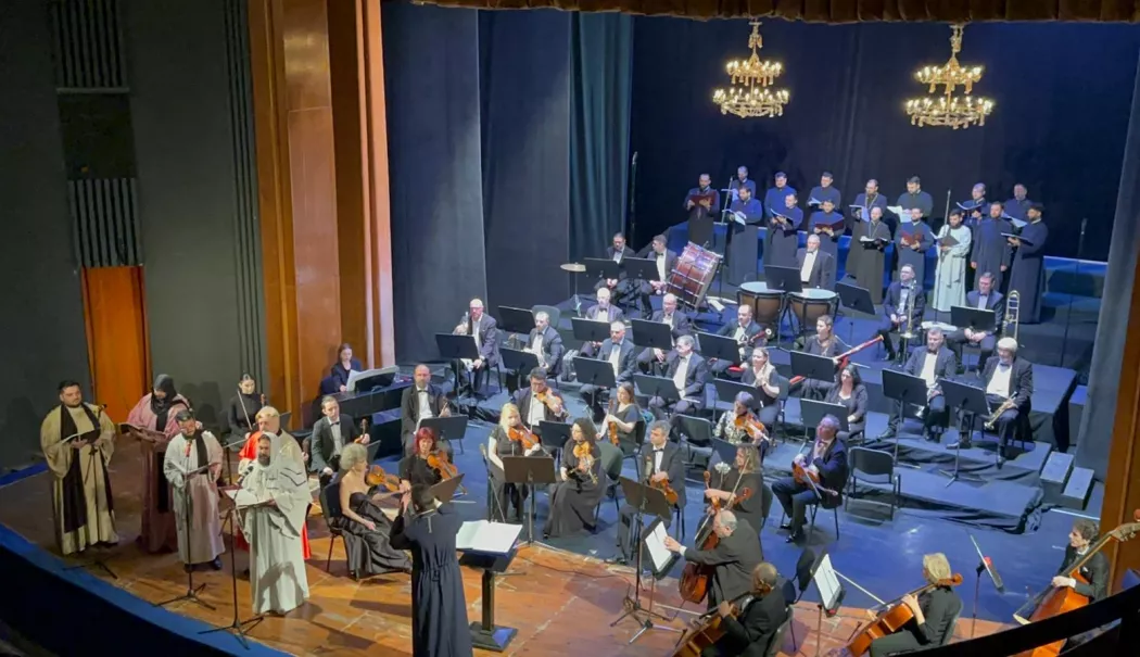 Concert prepascal „În vremea aceea” la Constanța, interpretat de Corala bărbătească Armonia - 1-1774970913.webp