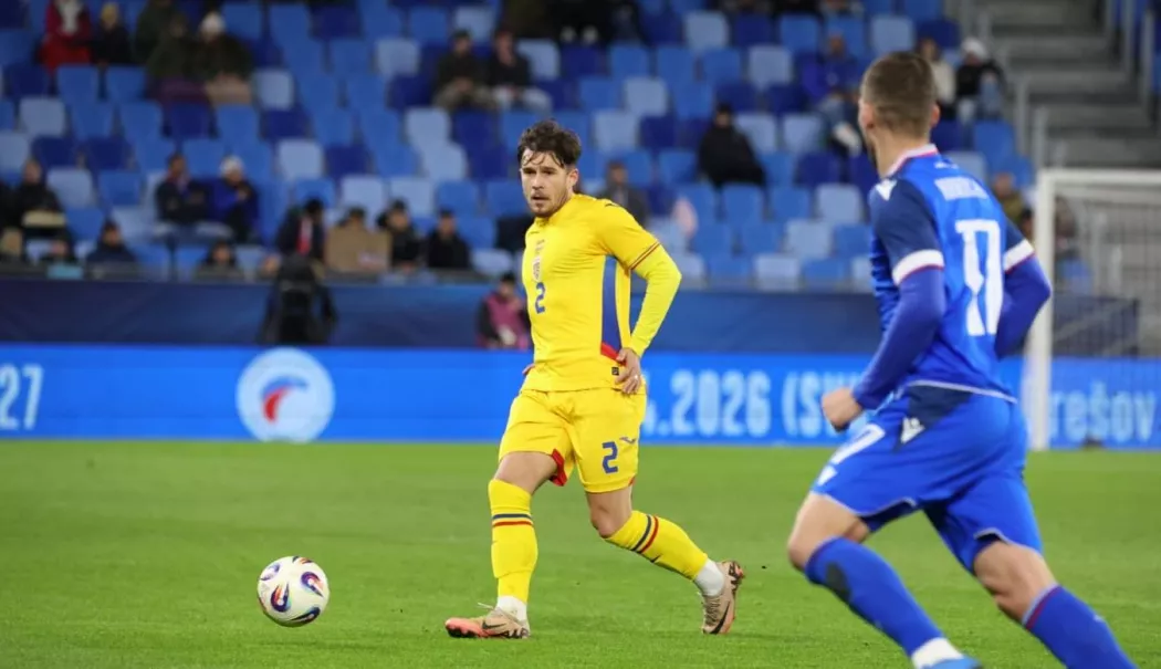 Fotbal: România a pierdut și meciul cu Slovacia. „Ne-am mai făcut o dată de râs“ - 1-1775021654.webp