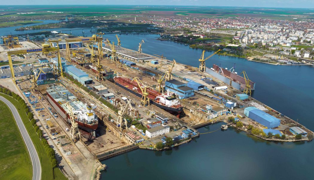 Ministrul Economiei: „Nu abandonăm șantierul naval de la Mangalia. Prioritate imediată sunt oamenii!“ - 1-1775477491.webp