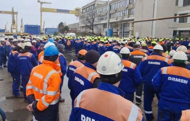 Ajutor de la stat, după faliment: 5.000 de lei pentru fiecare salariat de la Damen Mangalia. Salariile restante, plătite până de Paște - 1-1775649811.webp