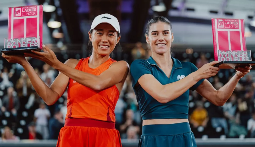 Tenis: Sorana Cîrstea, campioana turneului WTA 500 de la Linz, în proba de dublu - 1-1776075000.webp