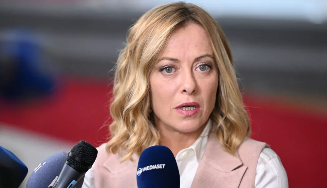 Premierul Giorgia Meloni: „Italia își suspendă acordul de apărare cu Israelul“ - 1-1776165872.webp