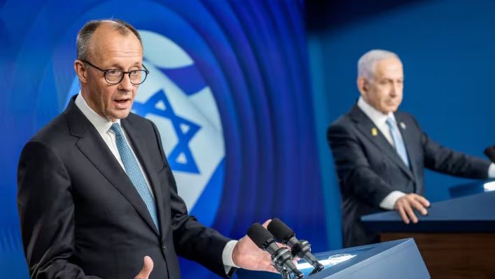 Cancelarul german Friedrich Merz îl îndeamnă pe Netanyahu să pună capăt luptelor din Liban - 1-1776168453.webp