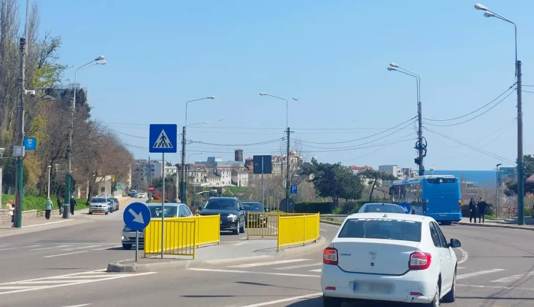Sistemul de iluminat public de pe strada Termele Romane se modernizează - 1-1776173184.webp