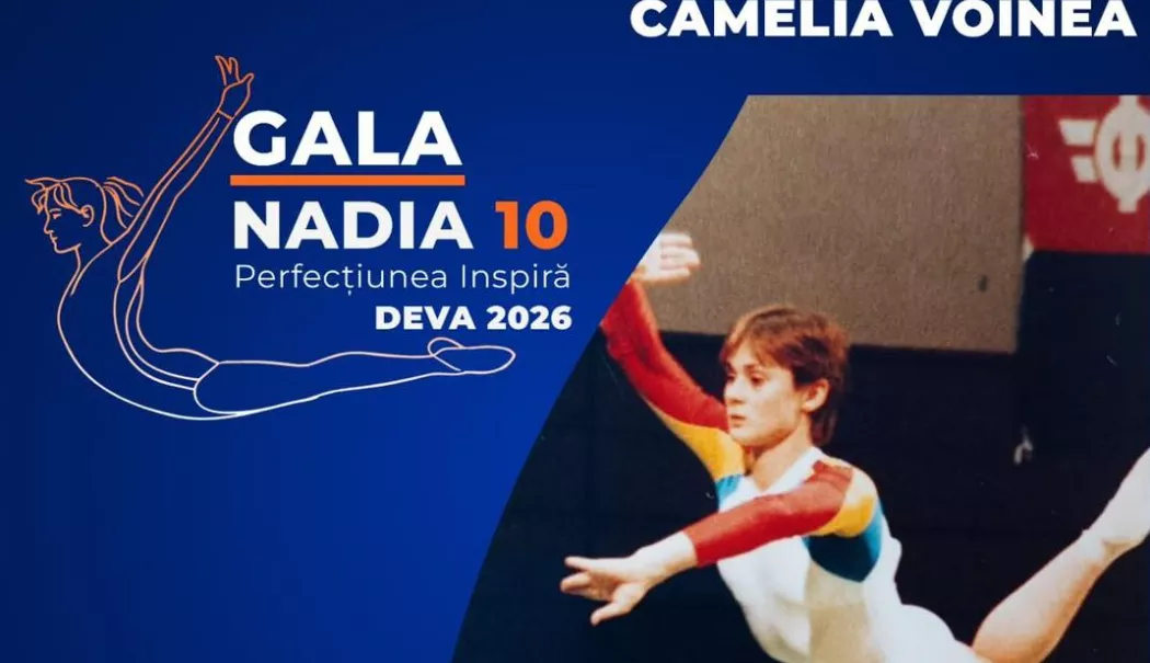 Gimnastică de top: Camelia Voinea, invitată de onoare la Gala „Nadia 10 - Perfecțiunea inspiră” - 1-1776258801.webp