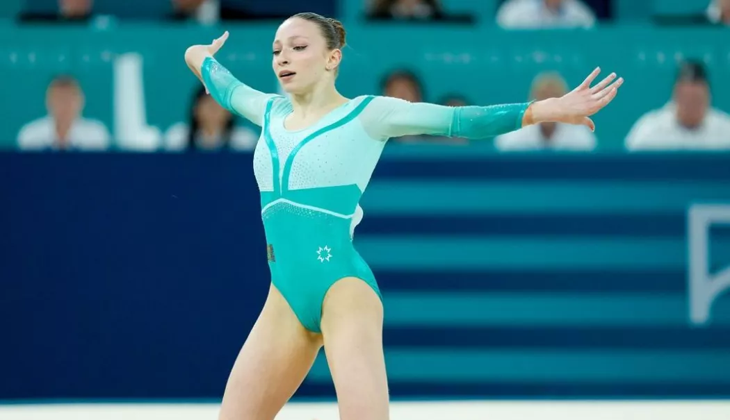 Federația Română de Gimnastică: Ana-Maria Bărbosu nu a fost suspendată, dar există o sancțiune propusă - 1-1777442113.webp