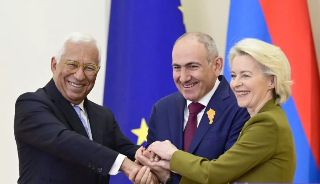 Ursula von der Leyen: „Armenia poate deveni un centru regional pentru noi rute comerciale globale“ - 1-1778054533.webp