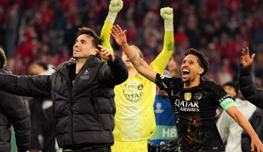 Fotbal: PSG, calificată în a doua finală consecutivă în Liga Campionilor, după remiza de la Munchen - 1-1778132202.webp