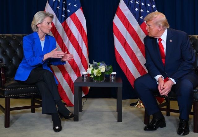 Donald Trump oferă UE termen până pe 4 iulie pentru a aplica acordul comercial cu Statele Unite - 1-1778224922.webp
