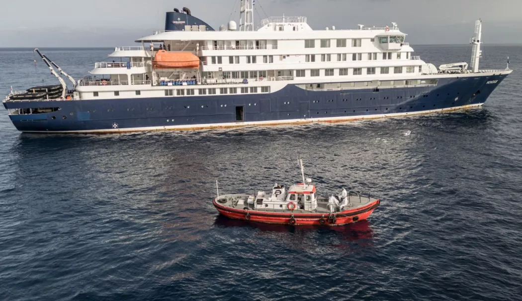 Nava MV Hondius, afectată de un focar de hantavirus, a ancorat în Tenerife - 1-1778395570.webp