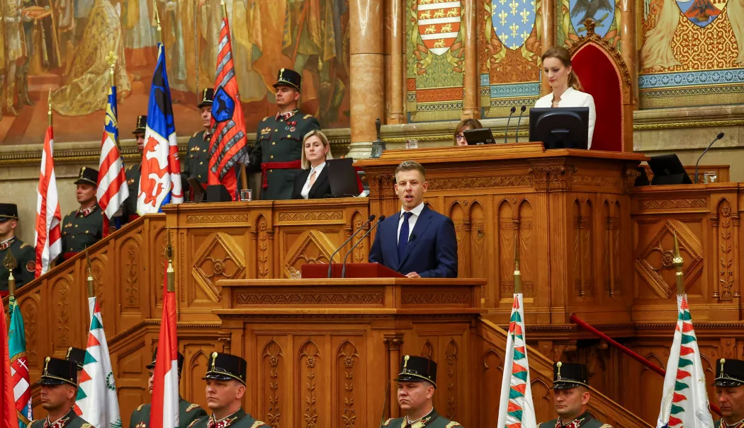 Peter Magyar a devenit în mod oficial noul premier al Ungariei - 1-1778402212.webp