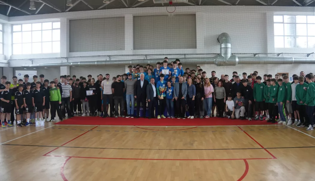 Cumpăna a găzduit etapa națională a Olimpiadei Sportului Școlar la handbal masculin