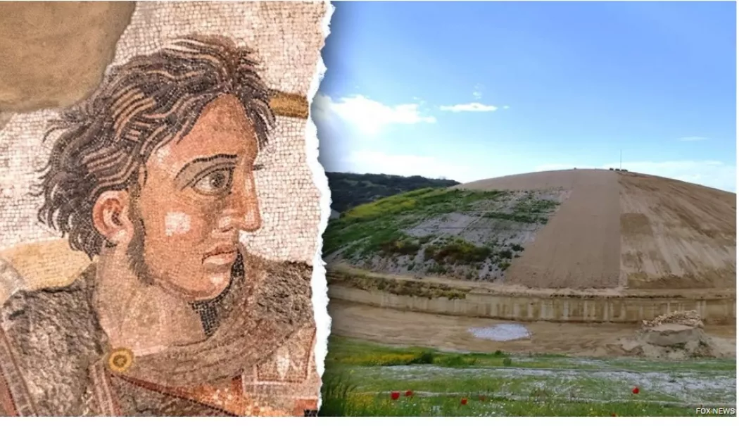 Mormânt antic uriaș descoperit în Grecia. Ar putea fi legat de Alexandru cel Mare