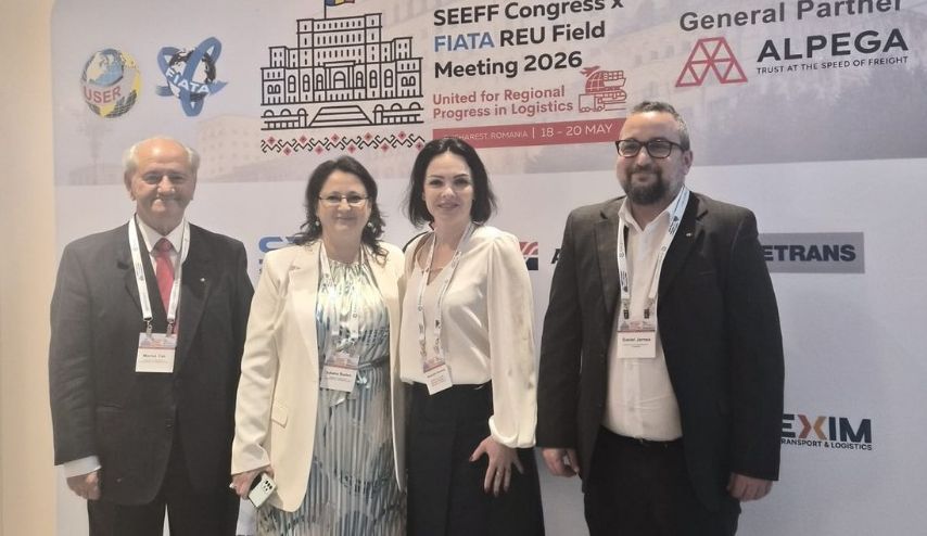 Logistică și transporturi. CCINA Constanța, partener la SEEFF Congress & FIATA 2026 - 1-1779284836.webp