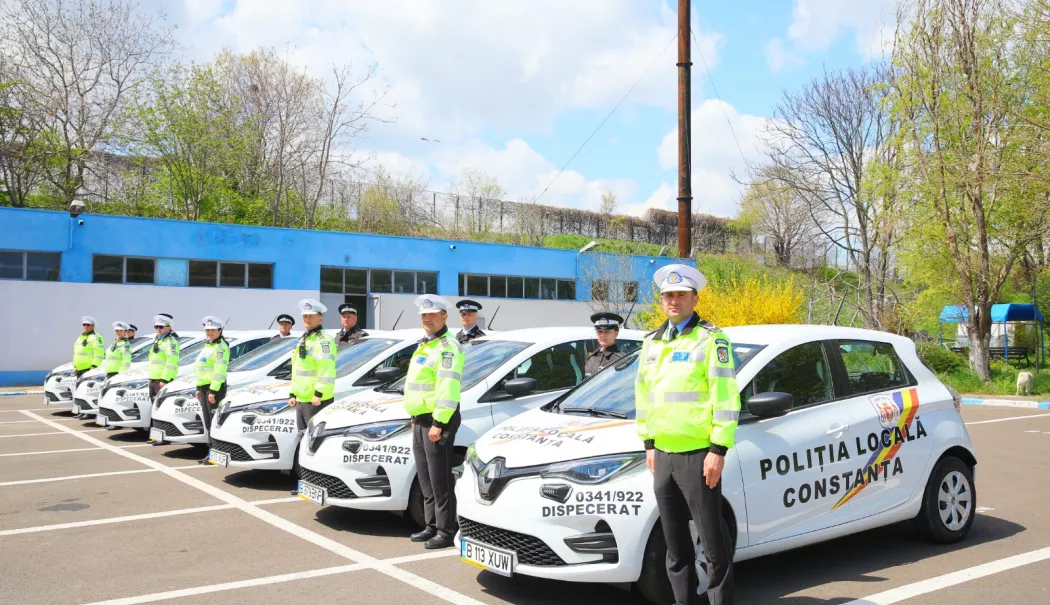 Constănțenii, invitați să descopere tehnica Poliției Locale chiar în Portul Tomis - 1-1779351719.webp
