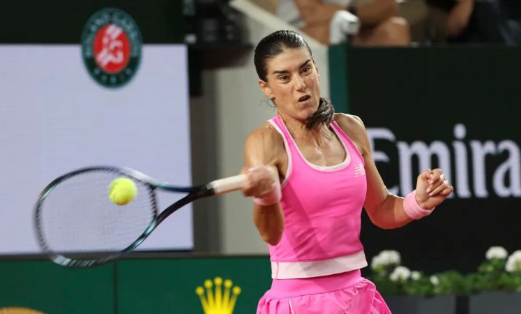Tenis: Sorana Cîrstea o va înfrunta pe argentinianca Solana Sierra în turul al treilea, la Roland Garros - 1-1779948751.webp
