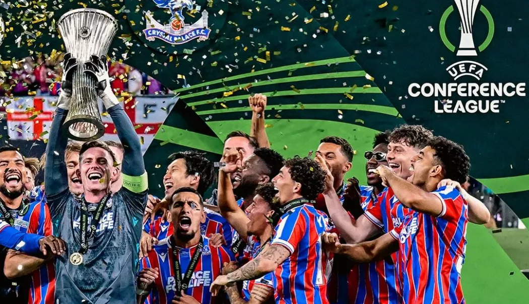 Fotbal: Crystal Palace a câștigat finala Conference League - 1-1779949442.webp