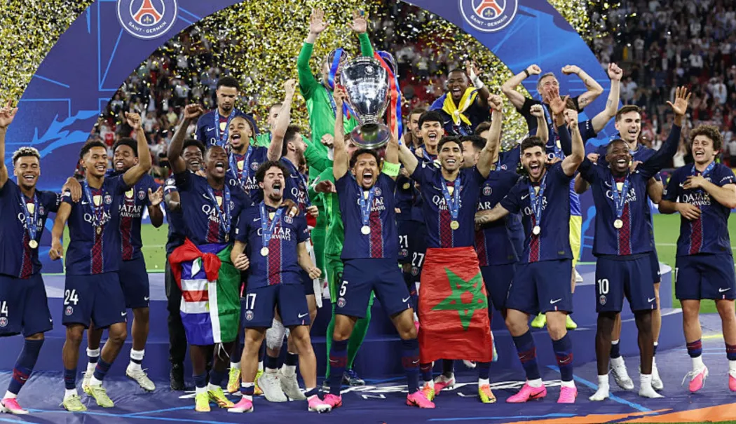 PSG câștigă Liga Campionilor pentru al doilea an consecutiv, după o finală dramatică cu Arsenal