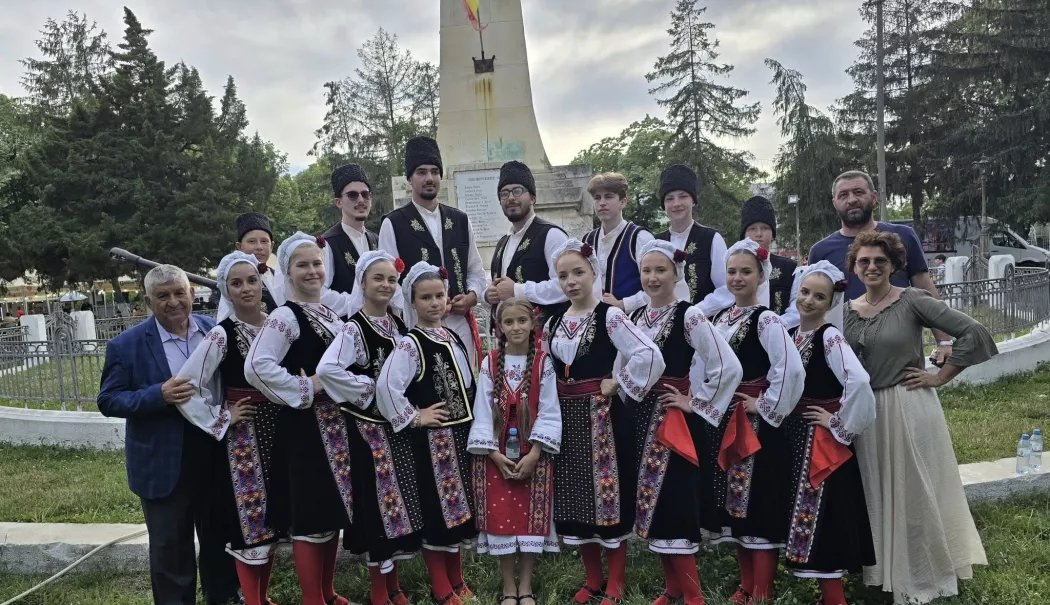 Ansamblul „Româncuța” din Cumpăna, dublu Premiu I la Festivalul-Concurs Interjudețean de Folclor „Floare de Tei”