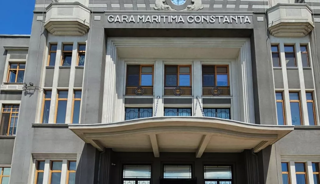 Foto - Explozie dronă / Administrația Porturilor Maritime, măsuri rapide pentru evitarea pierderilor de vieți omenești