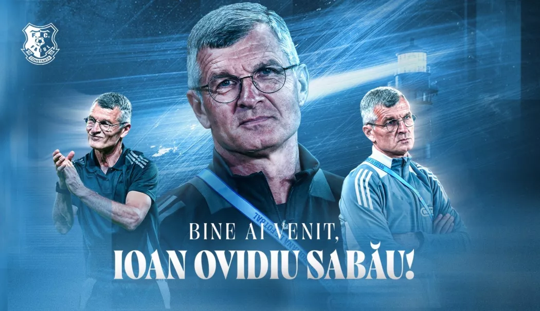 Fotbal: Ioan Ovidiu Sabău, noul antrenor al Farului Constanța - 1-1780665381.webp