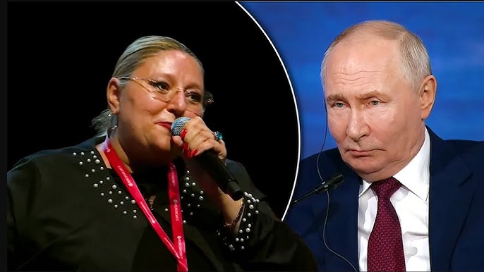 Foto - Diana Șoșoacă, criticată de MAE după apariția la summitul organizat de Vladimir Putin