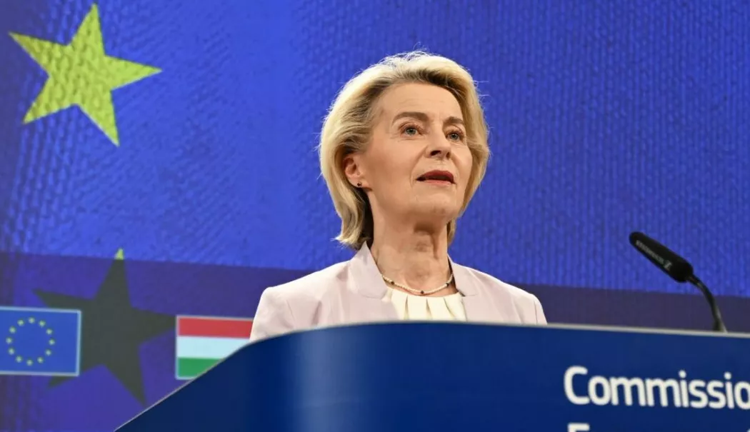 Foto - Comisia Europeană a prezentat propunerea sa privind al 21-lea pachet de sancțiuni contra Rusiei