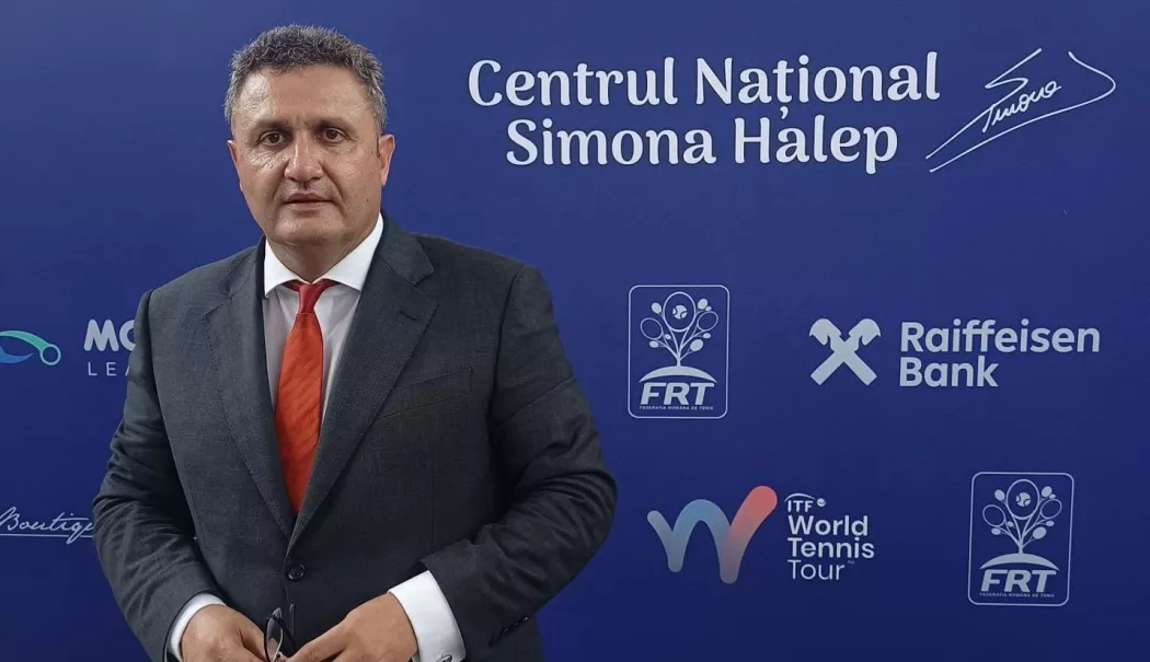 Foto - Victorie în alegeri! George Cosac rămâne la conducerea Federației Române de Tenis