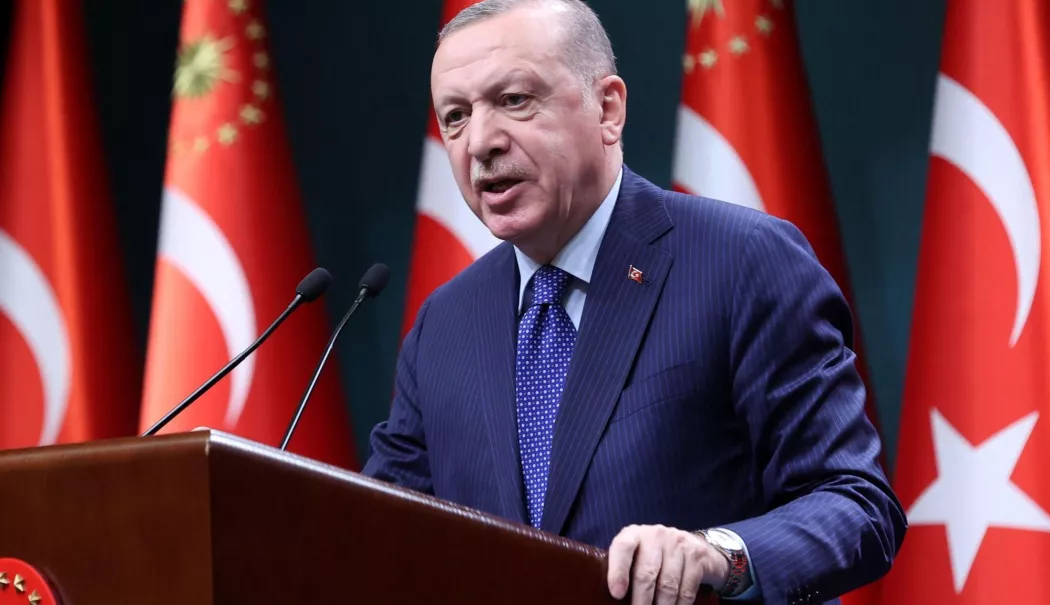 Foto - Președintele Erdogan: „Nimeni nu ar trebui să se alăture bărcii ticăloșiei Israelului“